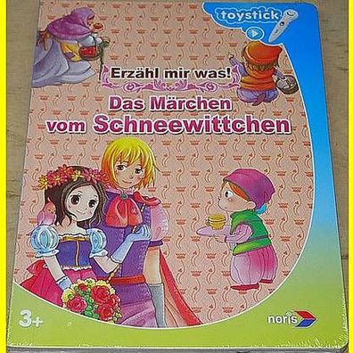 noris toystick Buch - Das Märchen von Schneewittchen - Neu !
