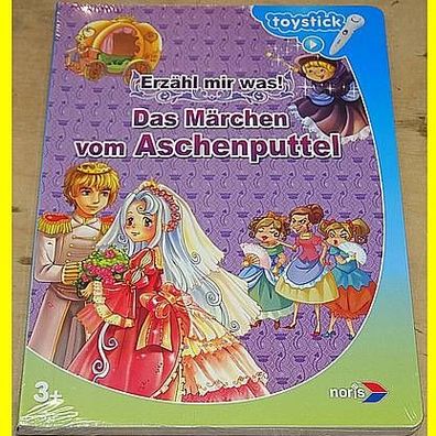 noris toystick Buch - Das Märchen von Aschenputtel - Neu !