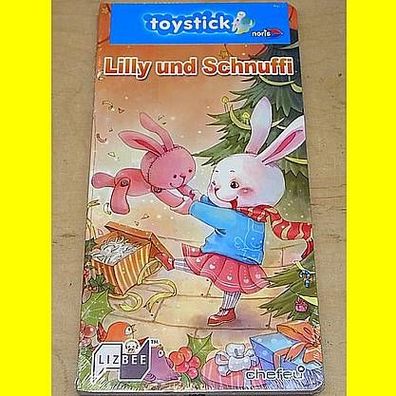 noris toystick Buch - Lilly und Schnuffi - NEU !