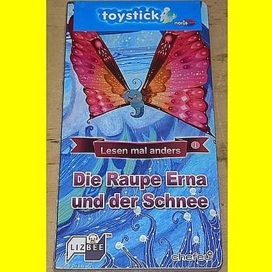noris toystick Buch - Die Raupe Erna und der Schnee - NEU !