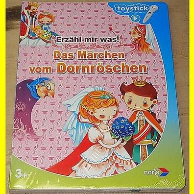 noris toystick Buch - Das Märchen von Dornröschen - NEU !