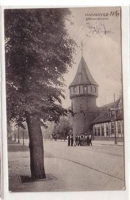 54815 Ak Hannover Döhrenerturm 1909