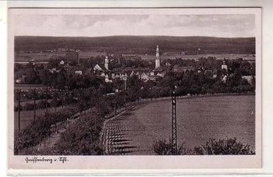 38149 Ak Greiffenberg in Schlesien Totalansicht um 1930