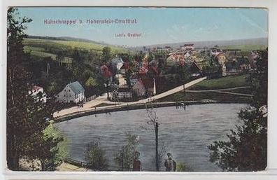 56851 Ak Kuhschnappel bei Hohenstein Ernstthal Lahl´s Gasthof 1912