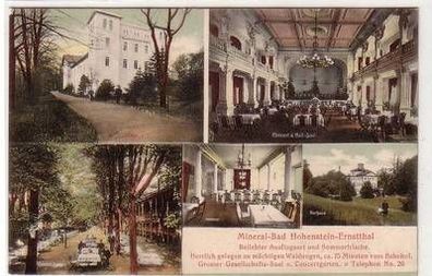 57260 Mehrbild Ak Mineralbad Hohenstein Ernstthal 1906