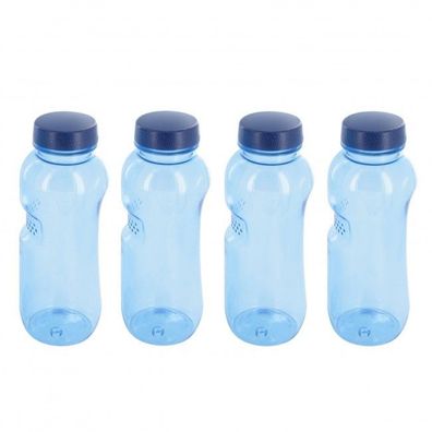 4x Kavodrink Tritan 0,5 L Trinkflasche Wasserflasche Flasche Sport Fahrrad BPA - frei