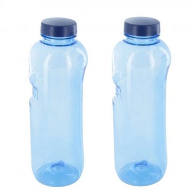 2x Original Kavodrink Tritan Trinkflasche 0,75L Wasserflasche (BPA frei) Flasche