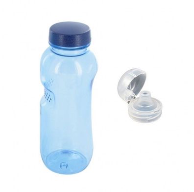 Kavodrink Tritan 0,5L Trinkflasche Wasserflasche BPA frei + Sportdeckel Flasche Sport