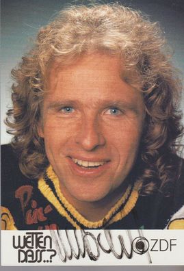 Thomas Gottschalk Autogramm