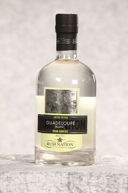 Rum Nation Guadeloupe Blanc 0,7 ltr.