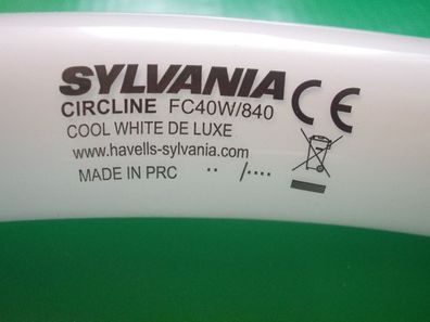 40 cm Durchmesser Sylvania CircLine FC40w/840 Cool White De Luxe LeuchtenRing CE