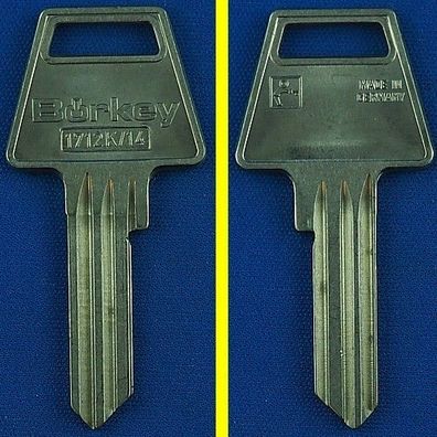 Schlüsselrohling Börkey 1712 K /14 für verschiedene Assa Profilzylinder