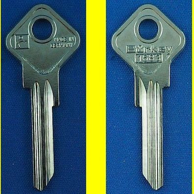 Schlüsselrohling Börkey 1683 für verschiedene Simson Moped / BAB