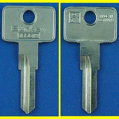 Schlüsselrohling Börkey 1656 1/2 für verschiedene Zadi / Motorräder