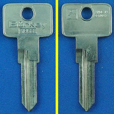 Schlüsselrohling Börkey 1863 für verschiedene Zadi / Aprilia, Piaggio-Vespa