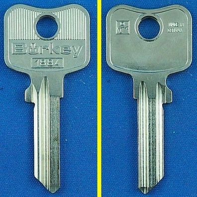 Schlüsselrohling Börkey 1884 für verschiedene Wilka Serie S150 Profilzylinder