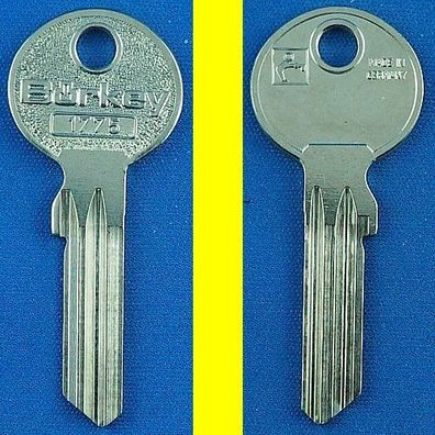 Schlüsselrohling Börkey 1775 für verschiedene Evva Profil S, Würth Profilzylinder