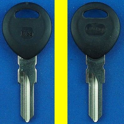 Schlüsselrohling Börkey 1766 für verschiedene Zadi / Malaguti, MBK, Yamaha