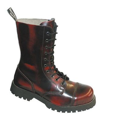 Boots & Braces 10-Loch Stiefel Rub-Off