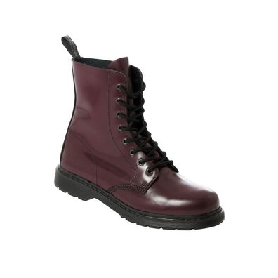 Boots & Braces 8-Loch Stiefel Easy Way Cherry