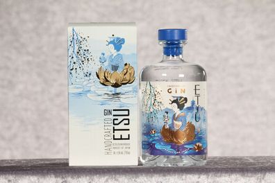Etsu Handcrafted Gin 0,7 ltr. Japan
