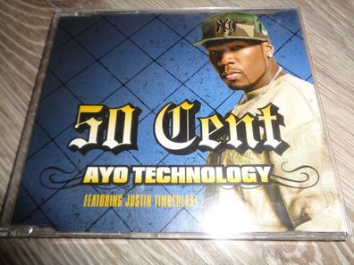 CD 50 Cent Ayo Technology - JustinTimberlake