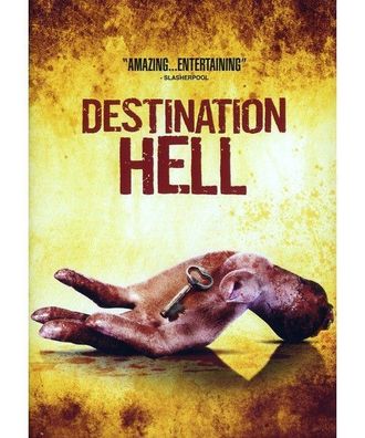 Destination Hell - DVD Horror Gebraucht - Gut
