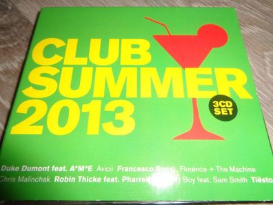 3 CD Set - Club Summer 2013
