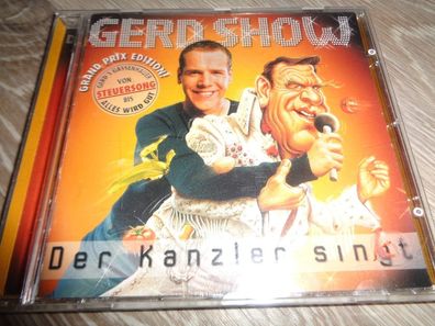 CD Gerd Show - Der Kanzler singt - Steuersong
