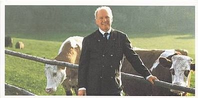 Claus Hipp Autogrammkarte Original Signiert Wirtschaft + G 5216