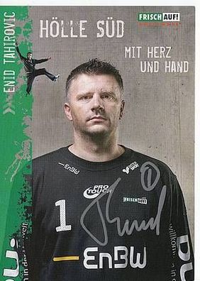 Enid Tahirovic Frisch auf Göppingen TOP AK Original Signiert Handball + A35389
