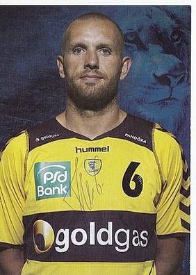Grzegorz Tkaczyk Rhein Neckar Löwen TOP AK Original Signiert Handball + A35518