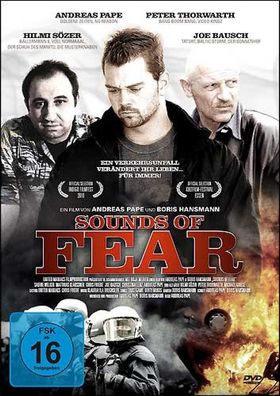 Sounds of Fear - DVD Kriminalfilm Thriller Gebraucht - Gut