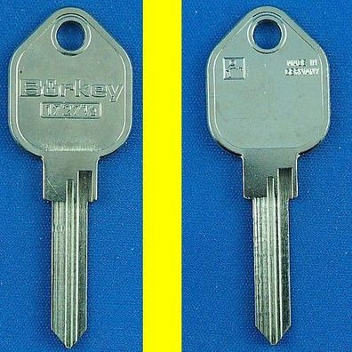 Schlüsselrohling Börkey 1727 1/2 für verschiedene AXA Fahrradschlösser