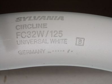 Sylvania CircLine FC32W / 125 Universal White Germany FC32W/125 FC 32 W / 125 Ring T9