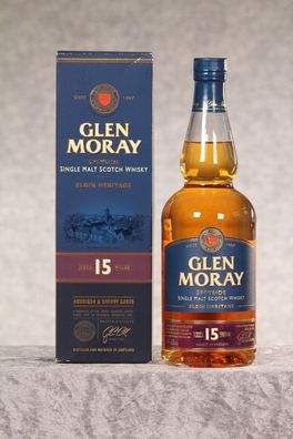 Glen Moray 15 Jahre 0,7 ltr. Elgin Heritage