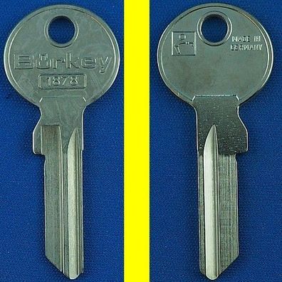 Schlüsselrohling Börkey 1878 für verschiedene BKS Profilzylinder
