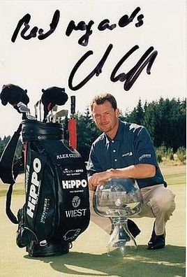 Unbekannt TOP HGF Original Signiert Golf + G 5331