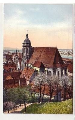 56399 Ak Pirna Stadtkirche um 1910