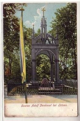 56015 Ak Gustav Adolf Denkmal bei Lützen um 1910