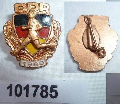DDR Abzeichen der Sportklassifizierung für Erwachsene Bronze 1960