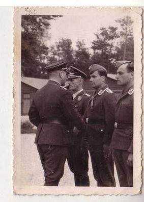 55047 Foto Ordensverleihung Luftwaffe in Frankreich im 2. Weltkrieg