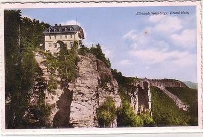 46123 Ak Burg Stolpen und Gräfin Cosel um 1910
