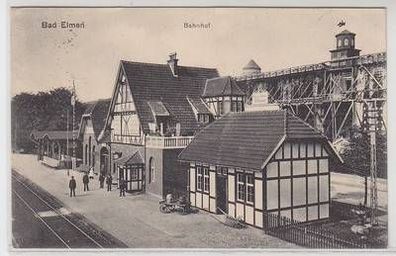 57280 Ak Bad Elmen Bahnhof 1924