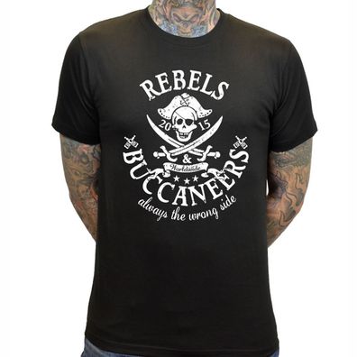 Rebels and Buccaneers T-Shirt Worldwide