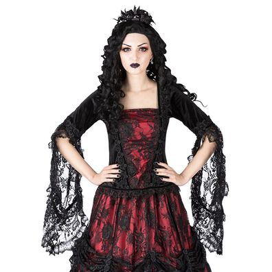 Sinister Top Bloody Paisley Rose