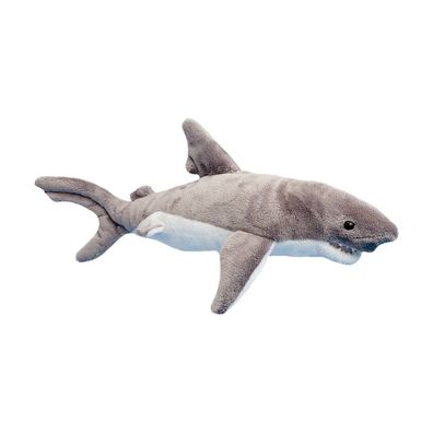Weißer Hai Smiley 38 cm - Cuddle Toys 3808 - Plüschtier Haifisch NEU