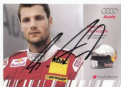 Martin Tomczyk Autogrammkarte Original Signiert Motorsport + A36096