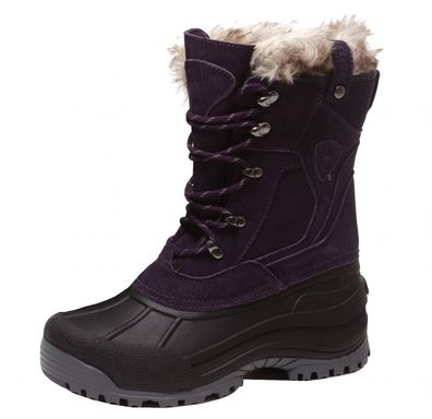 Echt Leder Winterstiefel Thermo Stiefel Winter Snowboots Canadian Boots Lammfell