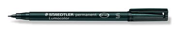 Staedtler Lumocolor Permanent Marker 313S schwarz